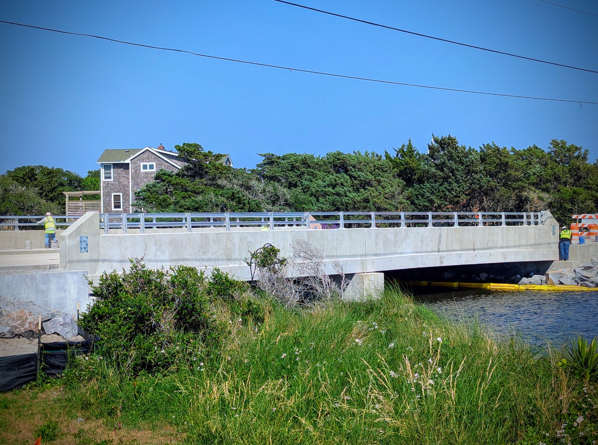 NCDOT - HATTERAS! We are putting finishing touches on your new Slash ...