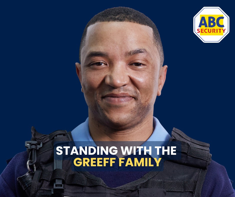 ABC Security - 💙 Standing with the Greeff Family 💙 We are... | Facebook