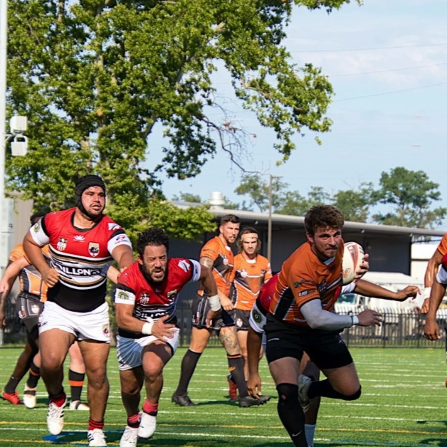 The Delaware Black Foxes Rugby League