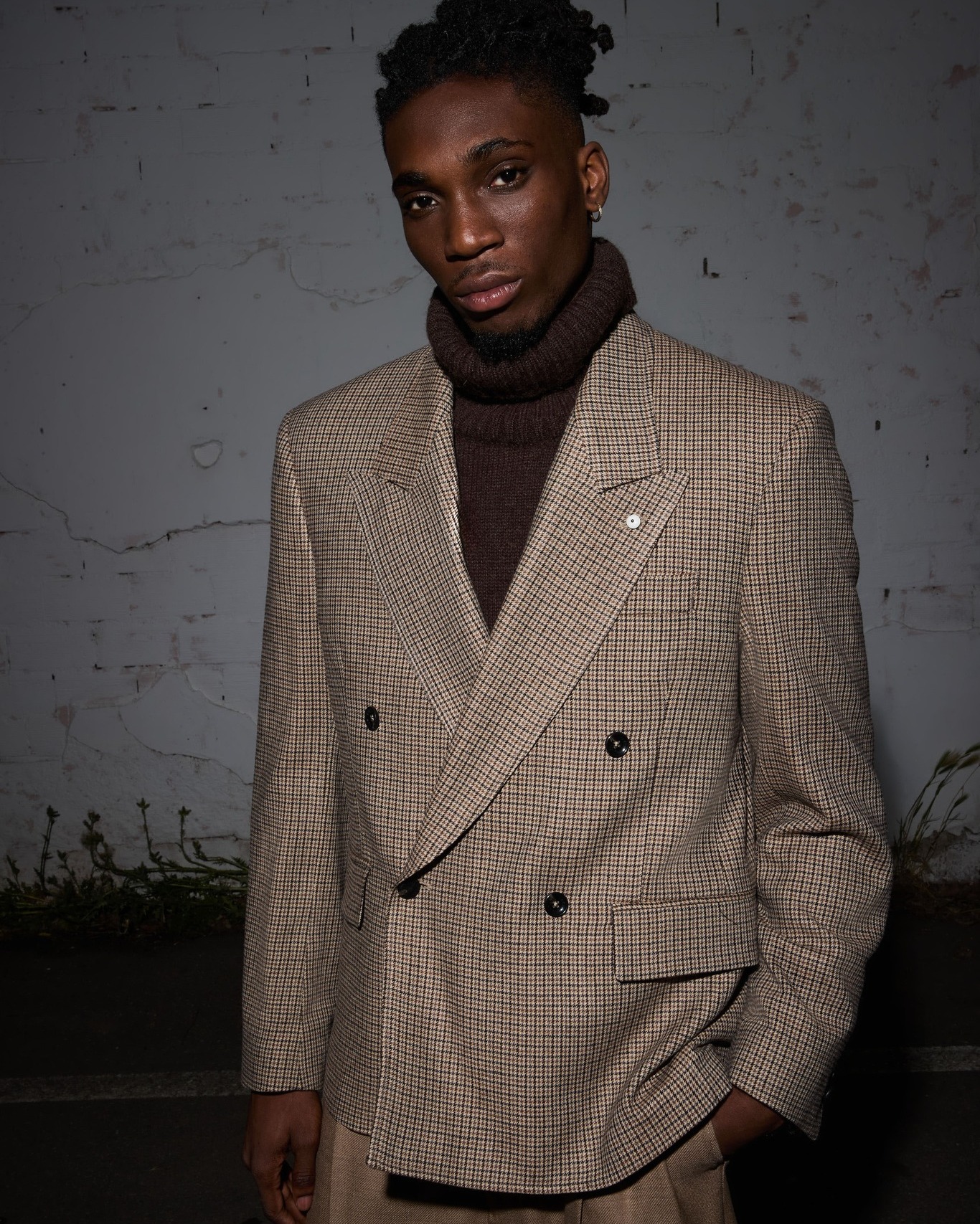 Timeless houndstooth jackets for men by LBM 1911
