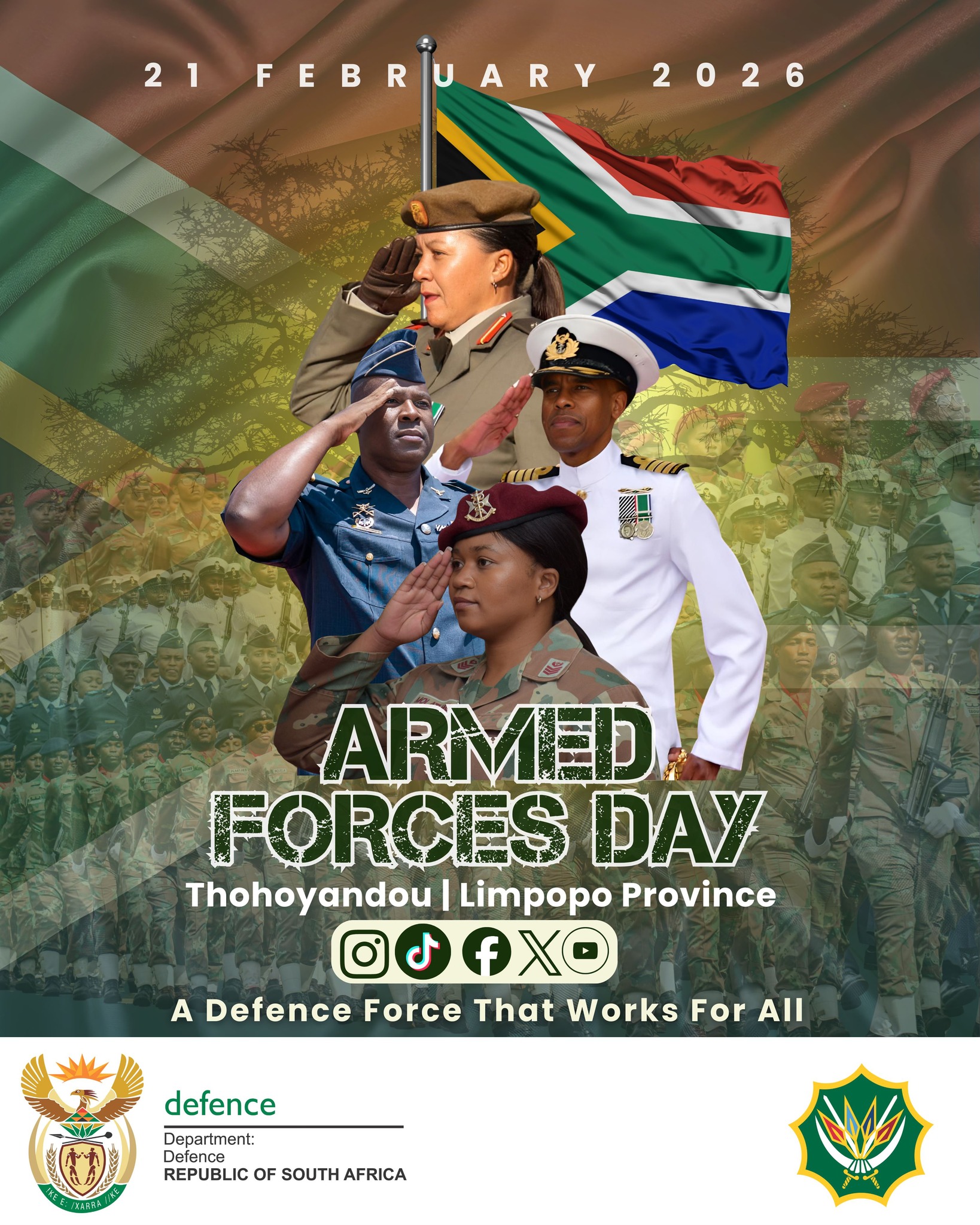 Thulamela Local... - SA National Defence Force | Facebook