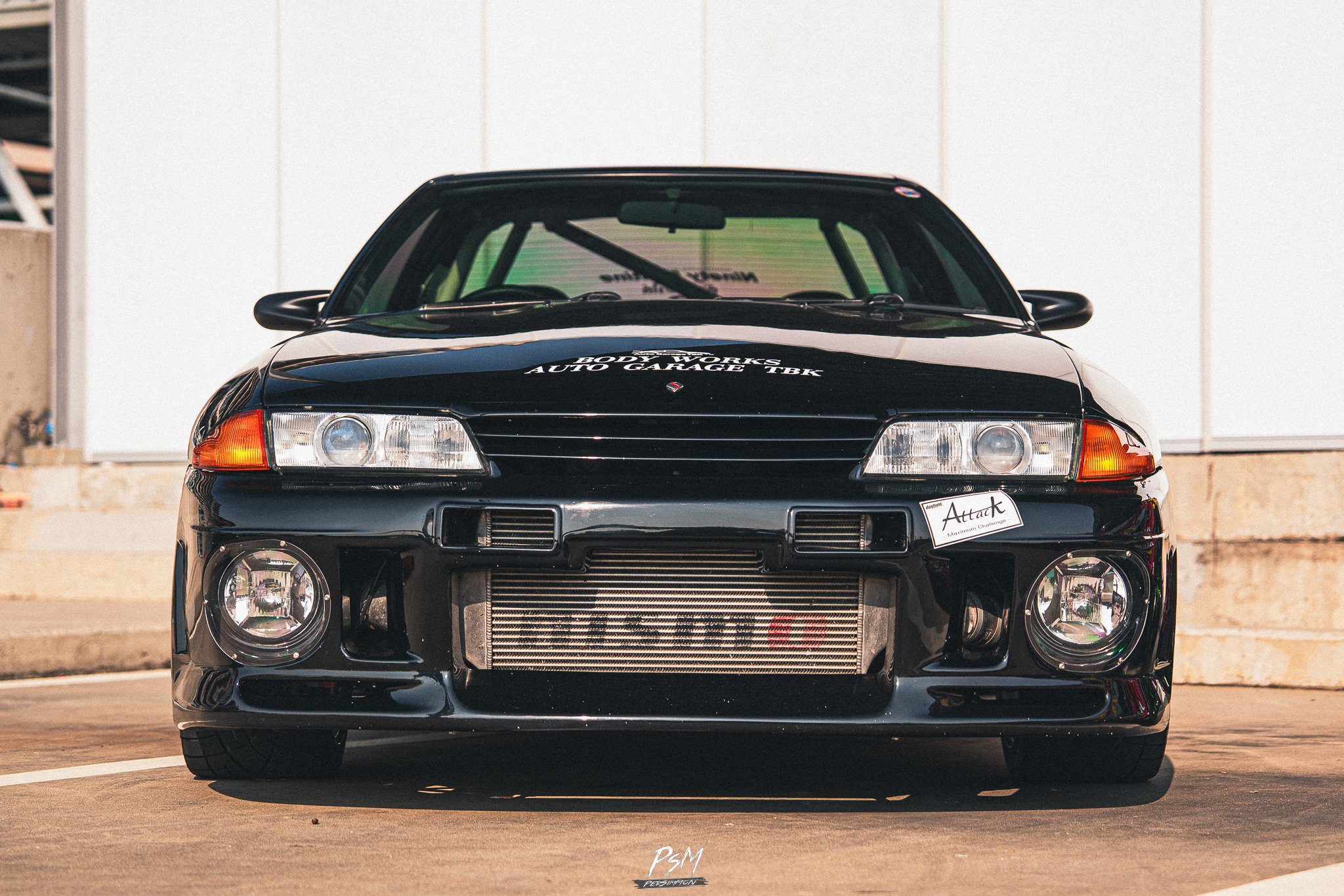 PSM - R32คันนี้กันชนหน้าหล่อจัง 😍 Auto Garage TBK -... | Facebook
