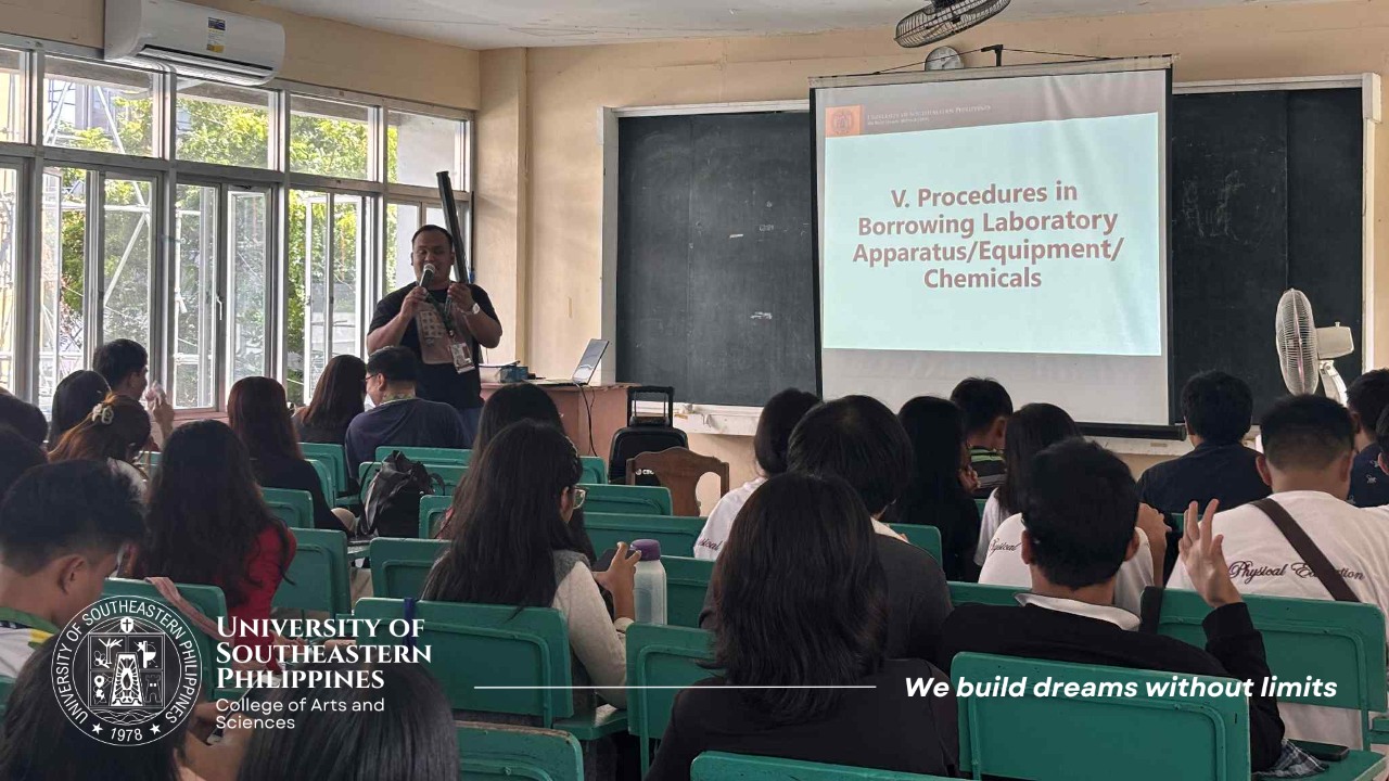 USeP - [𝐑𝐞𝐜𝐞𝐧𝐭𝐥𝐲 𝐂𝐨𝐧𝐜𝐥𝐮𝐝𝐞𝐝] 𝐔𝐒𝐞𝐏-𝐂𝐀𝐒 𝐬𝐮𝐜𝐜𝐞𝐬𝐬𝐟𝐮𝐥𝐥𝐲 𝐜𝐨𝐧𝐝𝐮𝐜𝐭𝐬 𝐭𝐡𝐞 ...