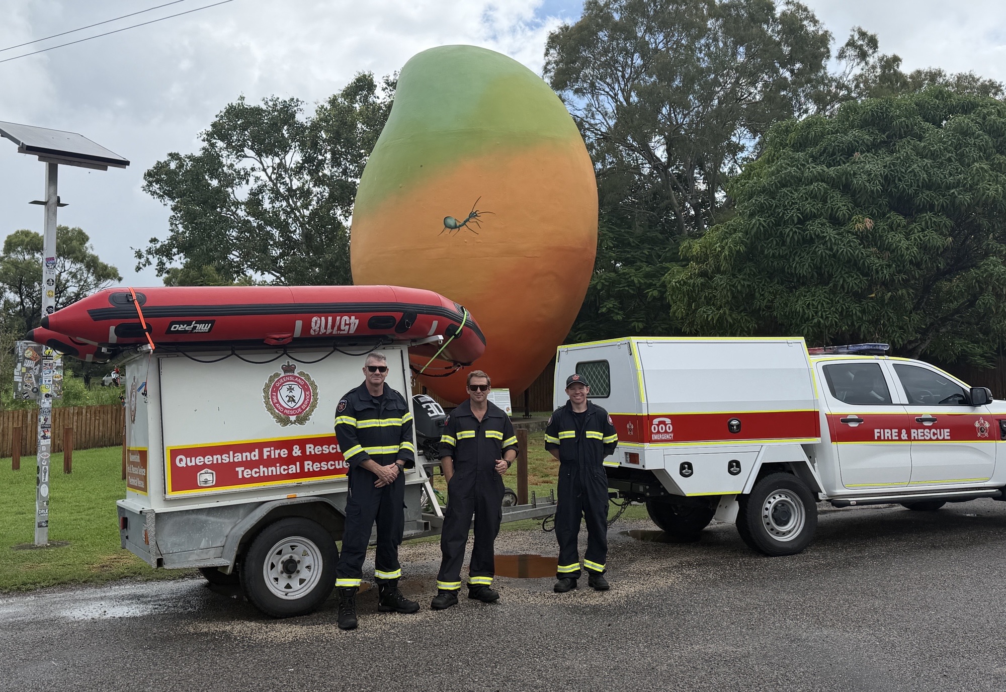 From Townsville to the big... - Queensland Fire Department | Facebook