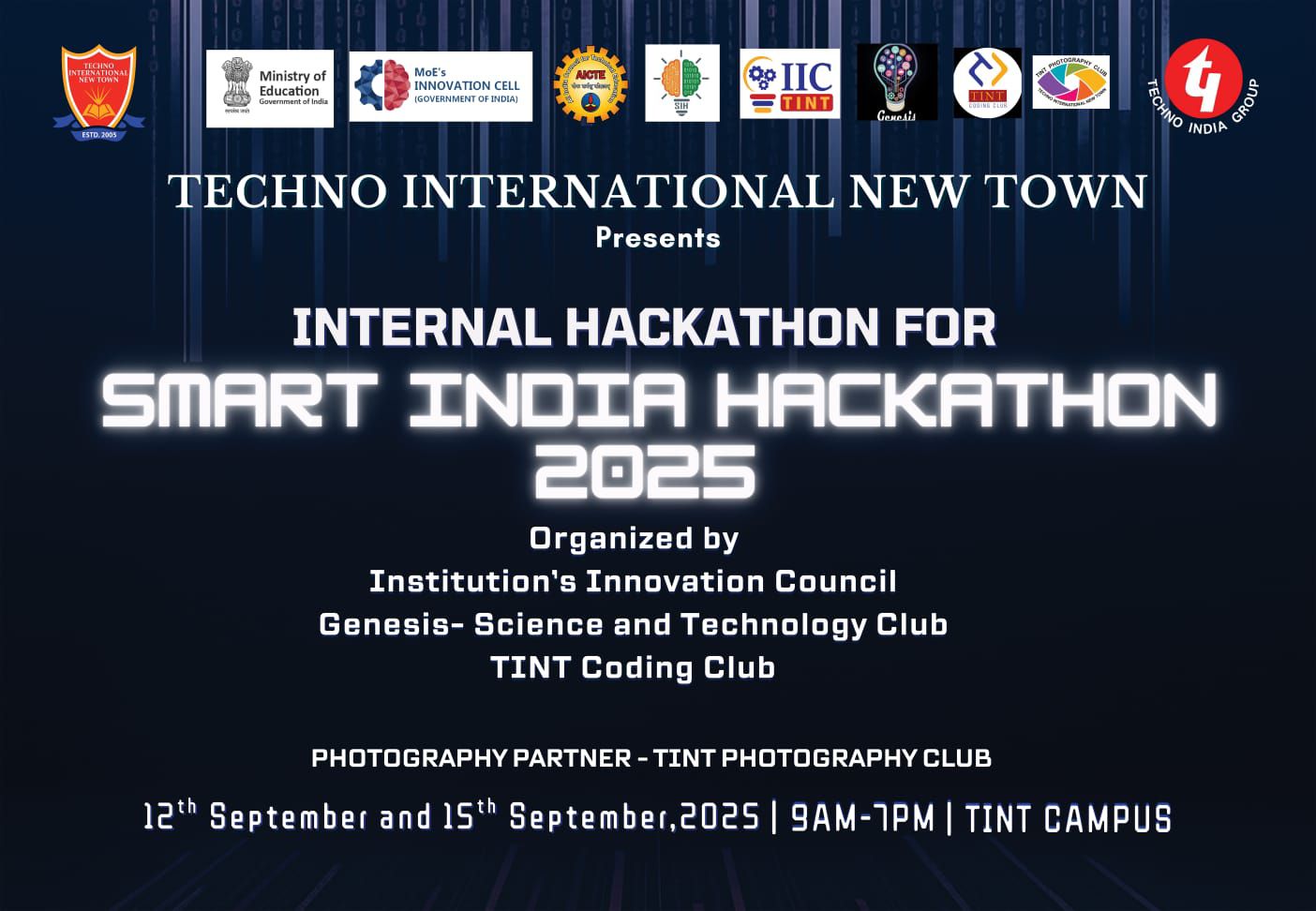 🚀 Calling All Innovators!... - Techno International New Town | Facebook