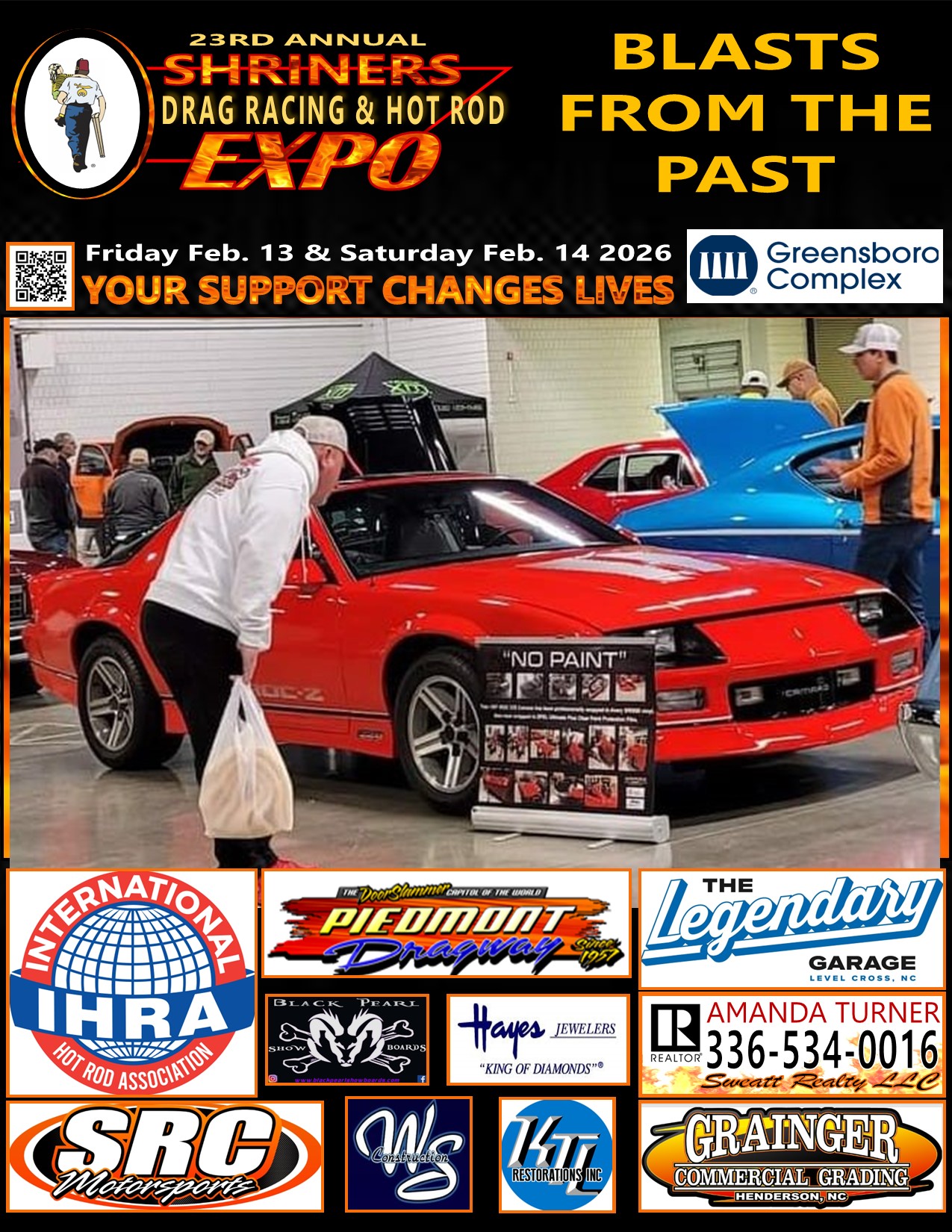 Shriners' Drag... - Shriners' Drag Racing and Hot Rod Expo