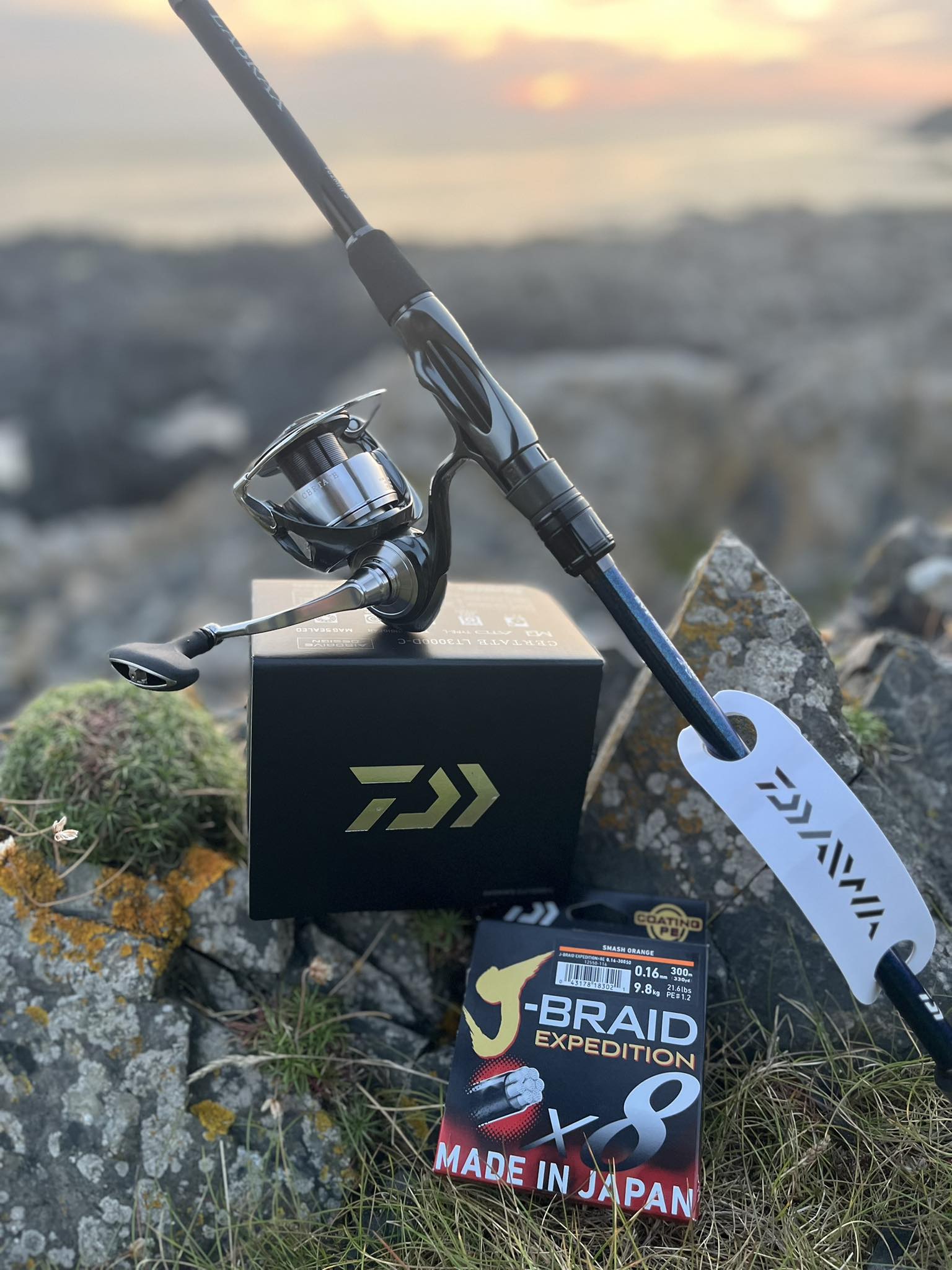 Daiwa Labrax AGS 96ML spinning rod for sale