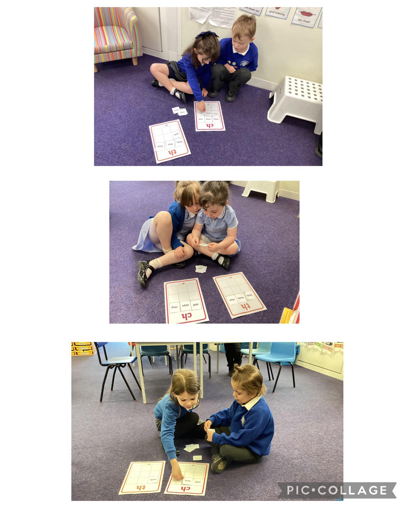 Church - Phase 3 phonics in Cound - independently reading and sorting ...