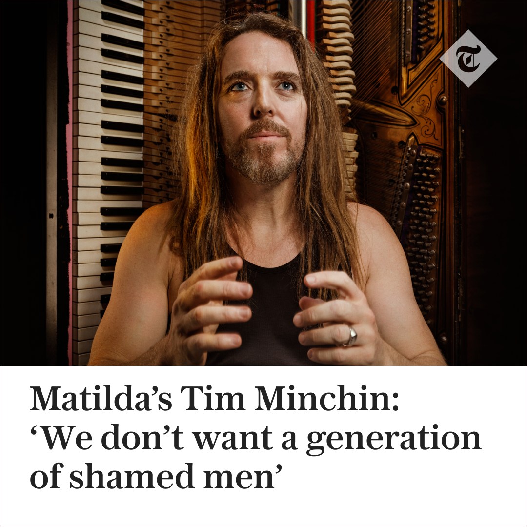 The Telegraph - 🎤 Comedian Tim Minchin on Gen-Z gender... | Facebook