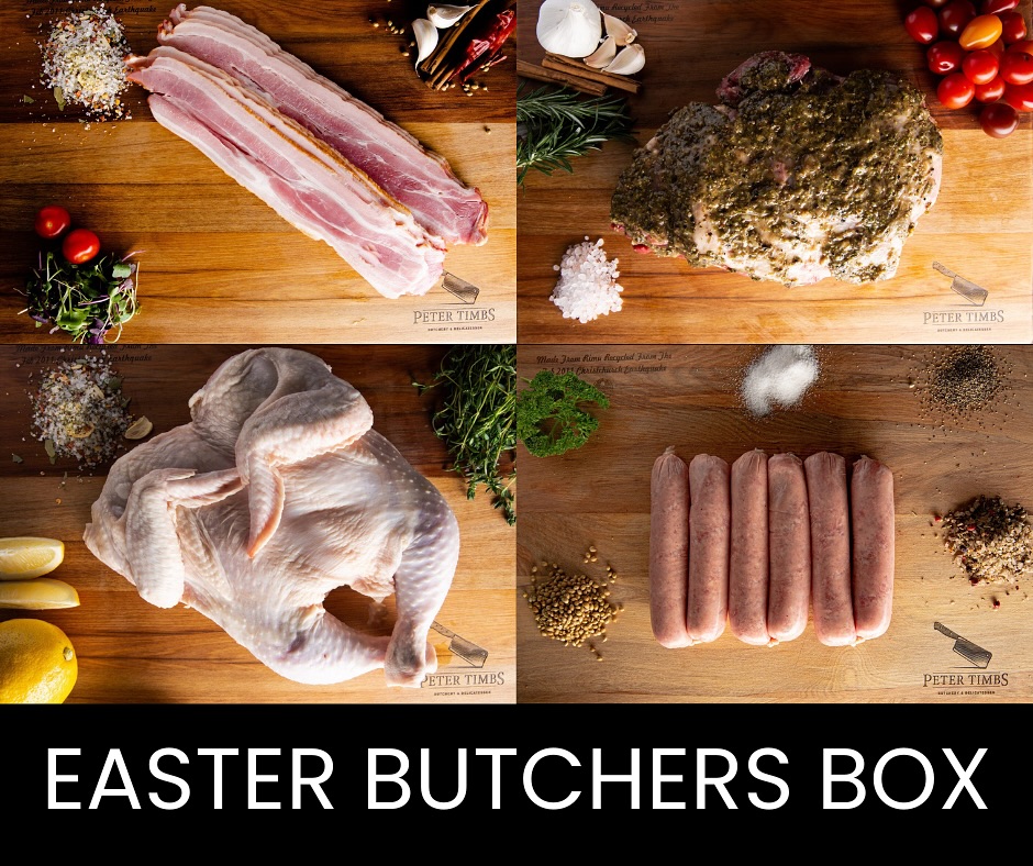 Peter - Peter Timbs Meats Easter Butchers Box! Butterfly leg of lamb 1 ...