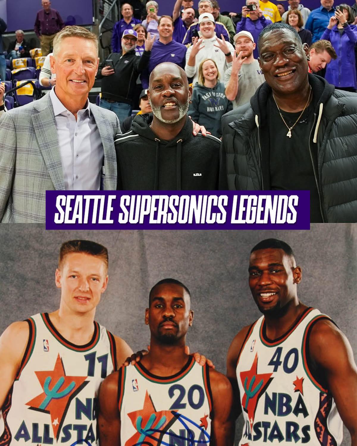 Seattle, WA huskies retire jersey of former player