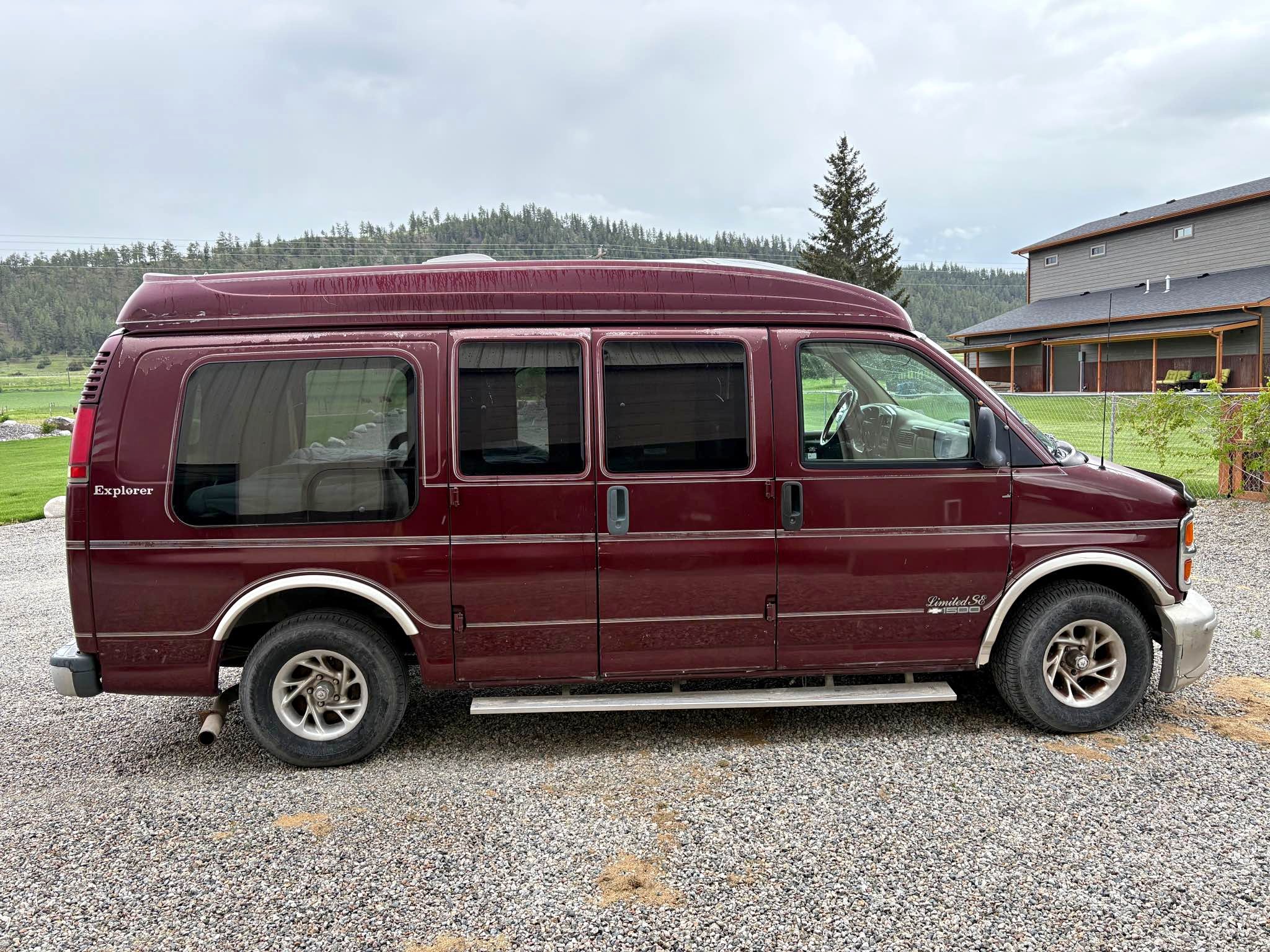 2001 Chevrolet Express - RVs & Campers - Columbus, Montana | Facebook ...