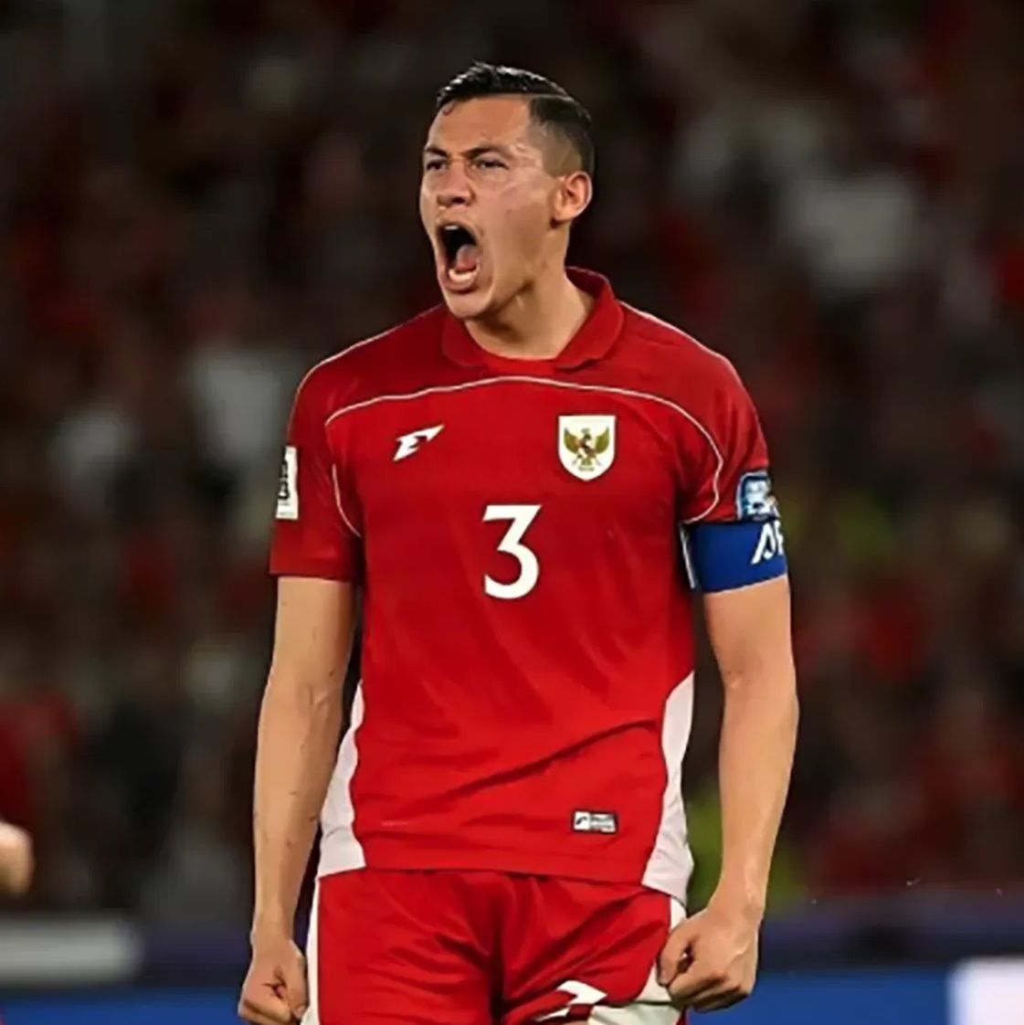 Jay Idzes shares a heartfelt message with Indonesia 🇮🇩 fans