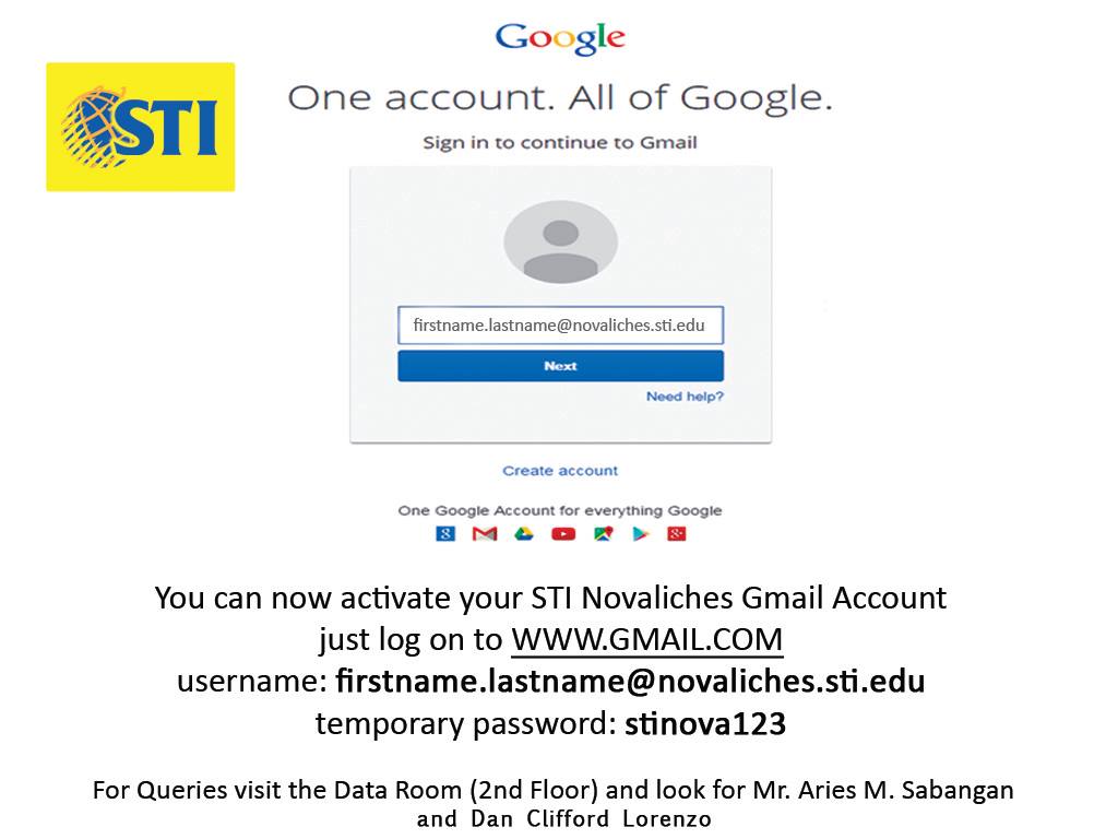 Heads up STI'ers! You may now... - STI College Novaliches