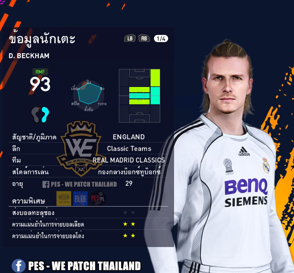 PES - WE Patch Thailand added a... - PES - WE Patch Thailand