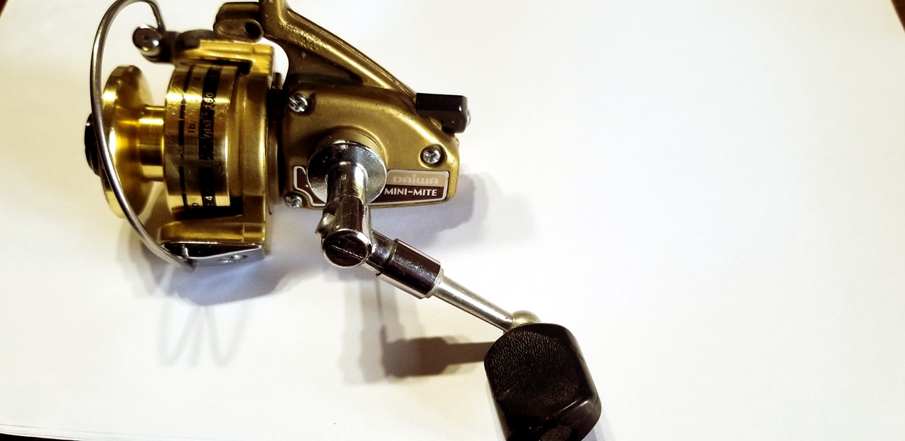 Daiwa mini-mite! Nice pan fishing reel!