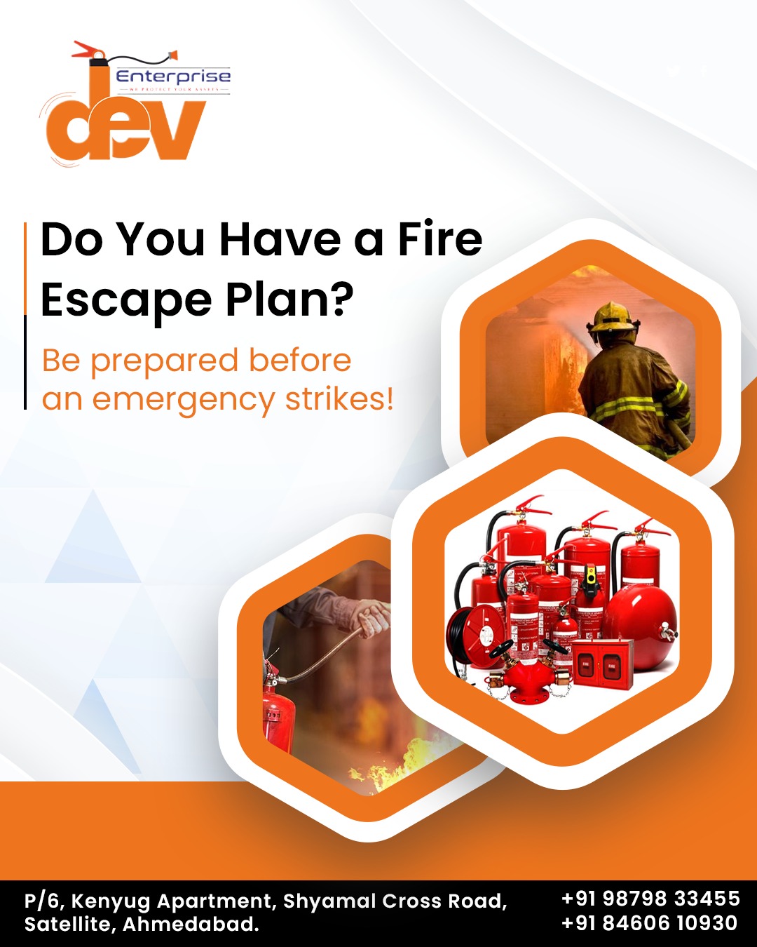 Dev Enterprise Fire safety