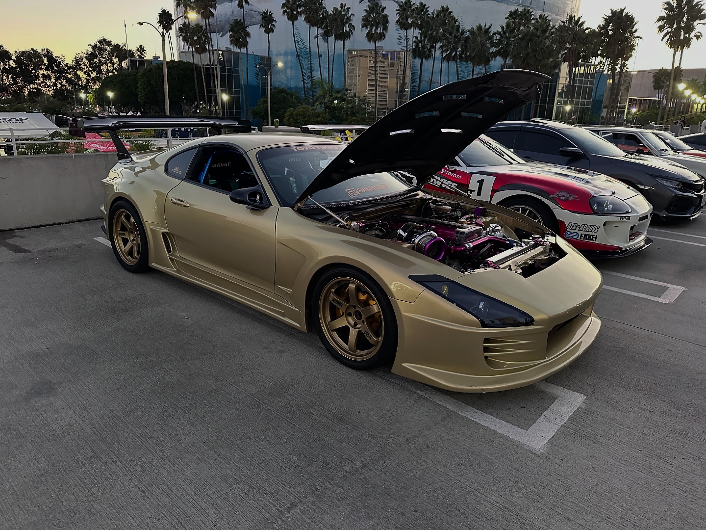 Motive Video - Top Secret kitted Supra at Larry Chen's... | Facebook