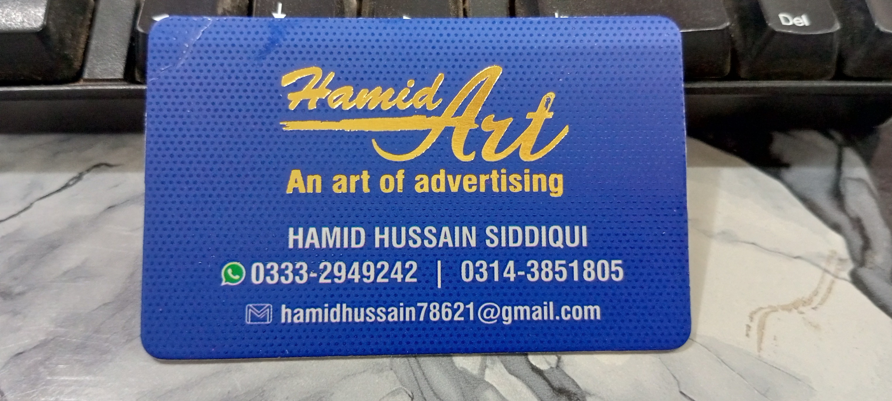 Hamid Art Graphics | Hyderabad
