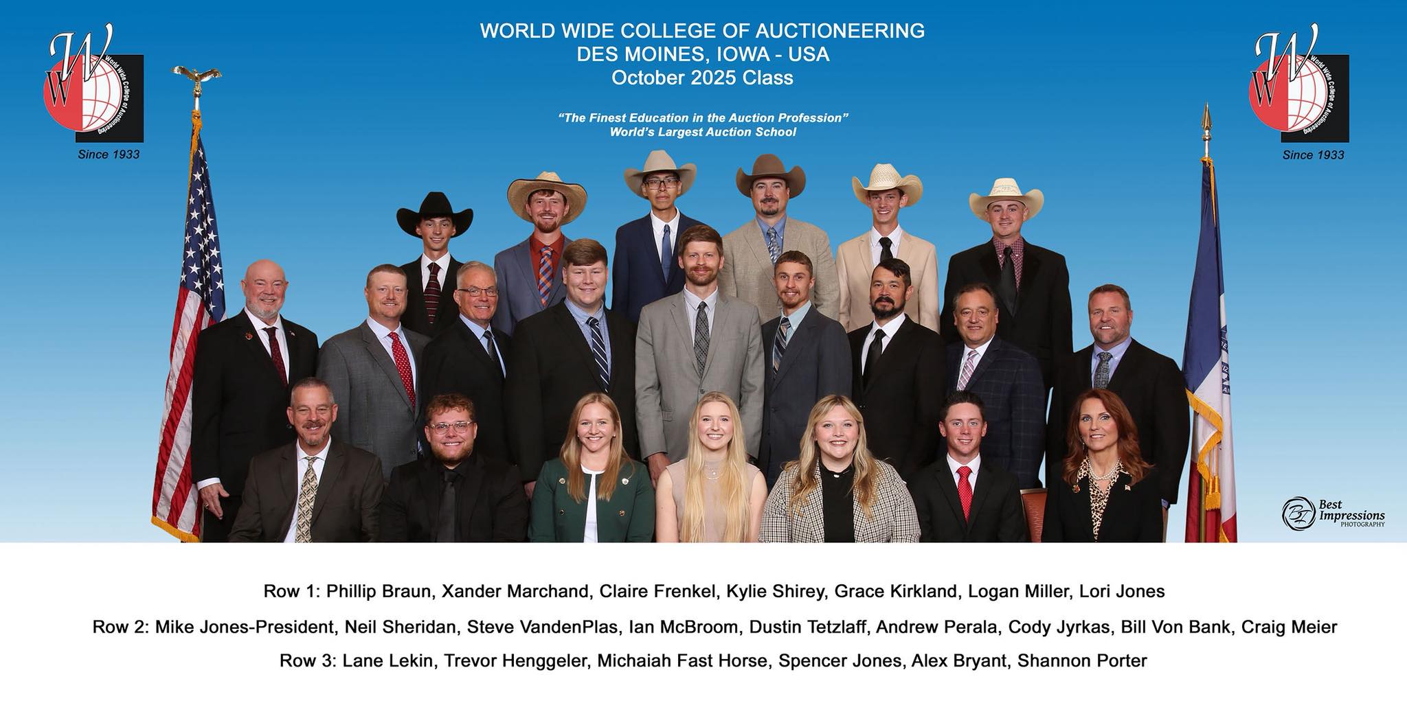 Wisconsin - Congratulations to last week's graduating class from World ...