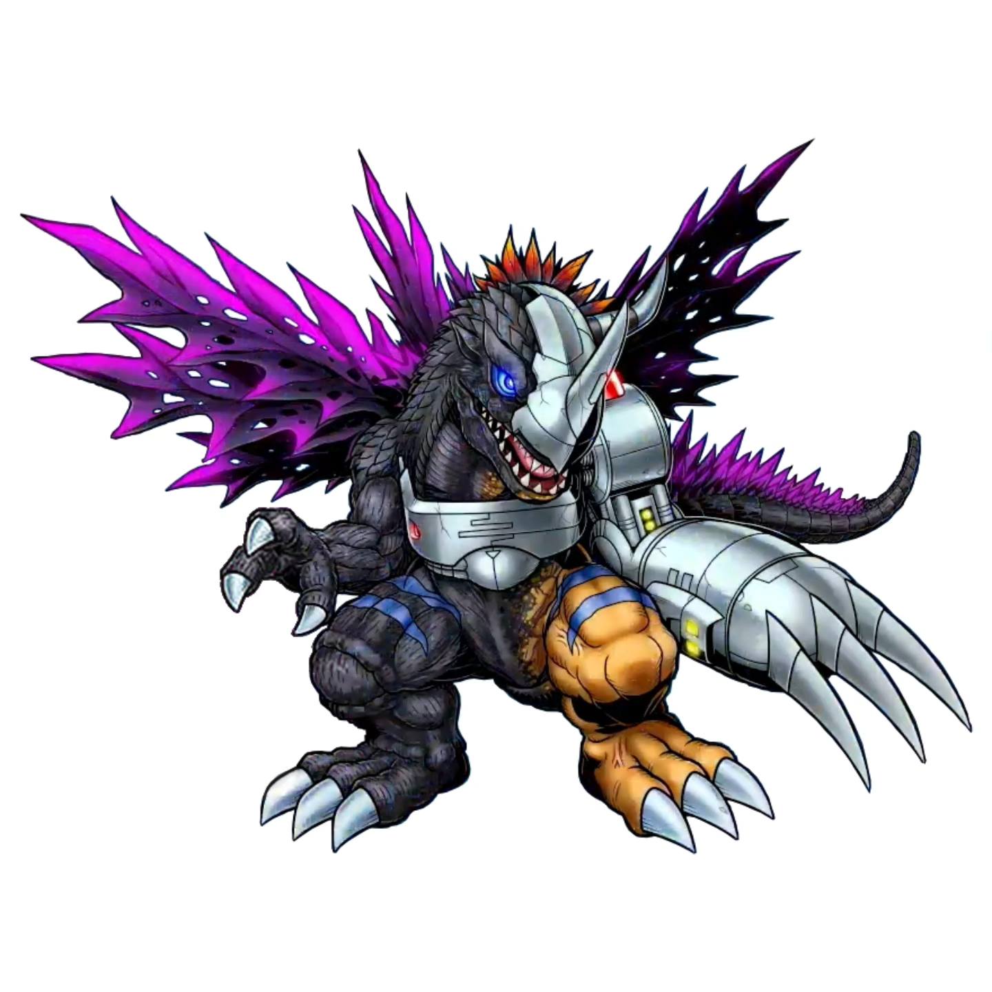 NEW RELEASE] #DIGIMON #GODZILLA Celebrate Godzilla's 70th