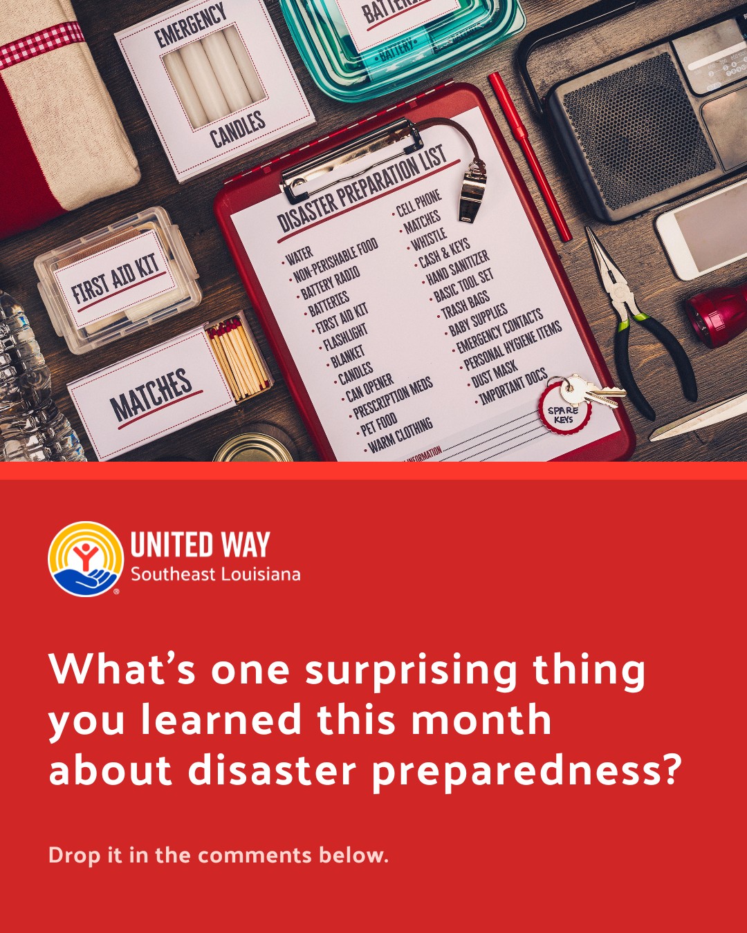 United - National Disaster Preparedness Month may be over, but being ...