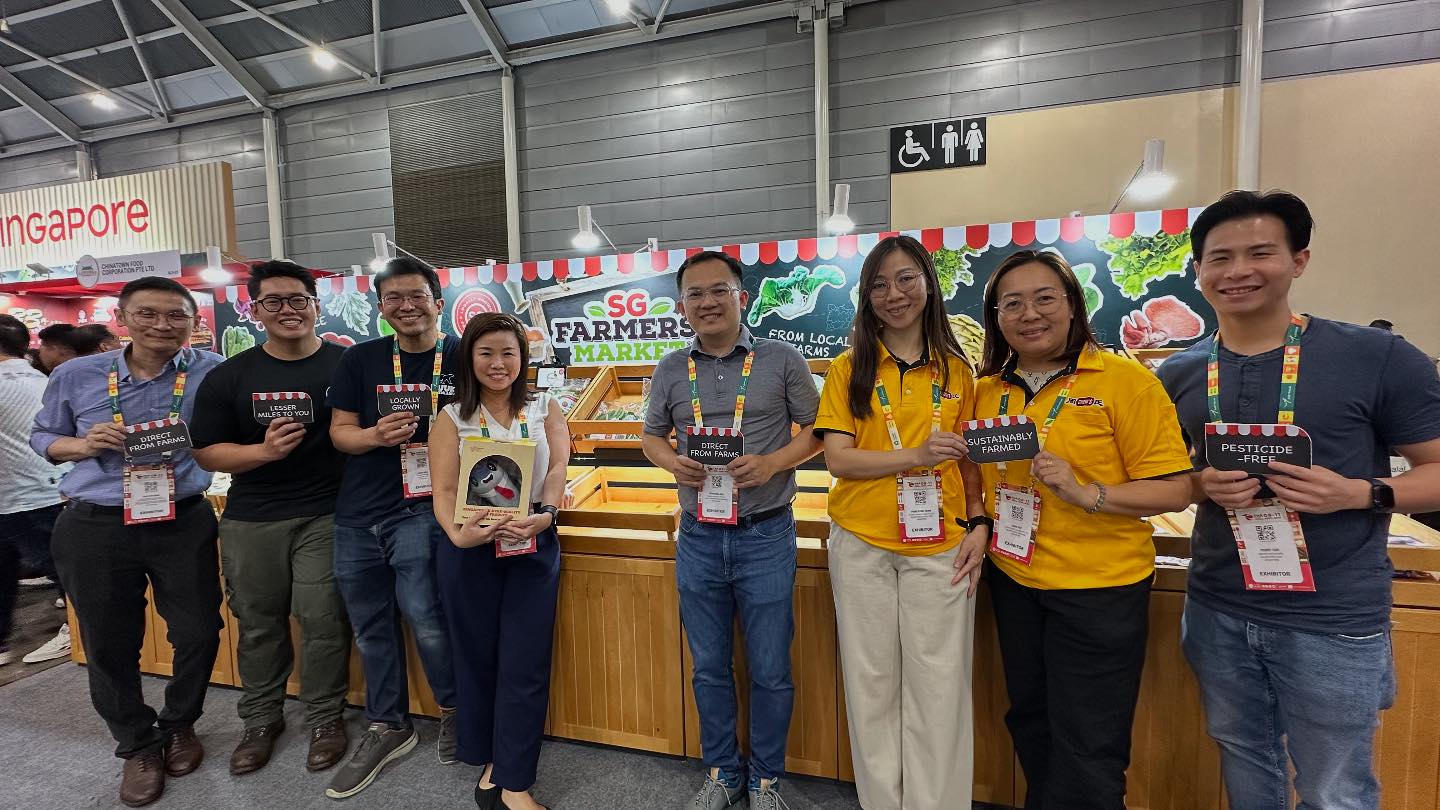 Singapore Agro-Food Enterprises Federation Limited - SAFEF