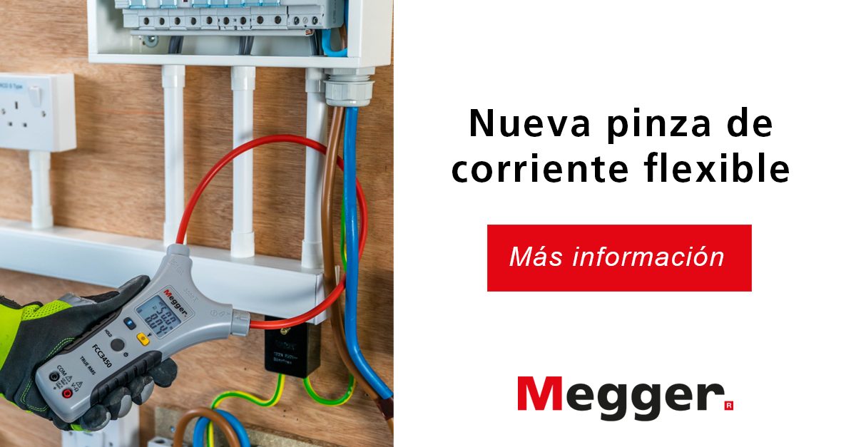 Megger ES - La FCC3450 Megger, pinza amperimétrica... | Facebook