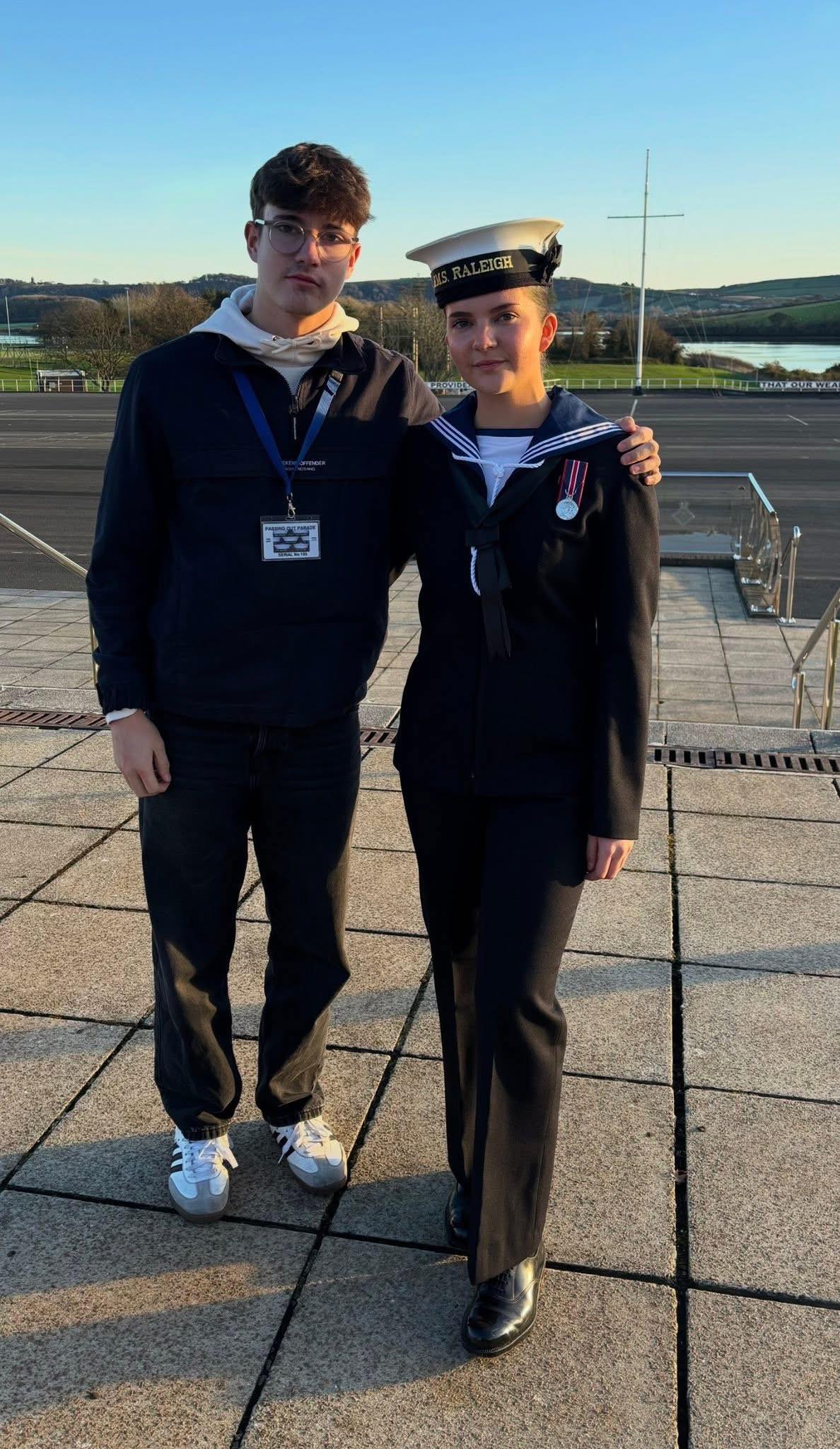 West - Huge congratulations to the new AB Maisie Millichip, who passed ...