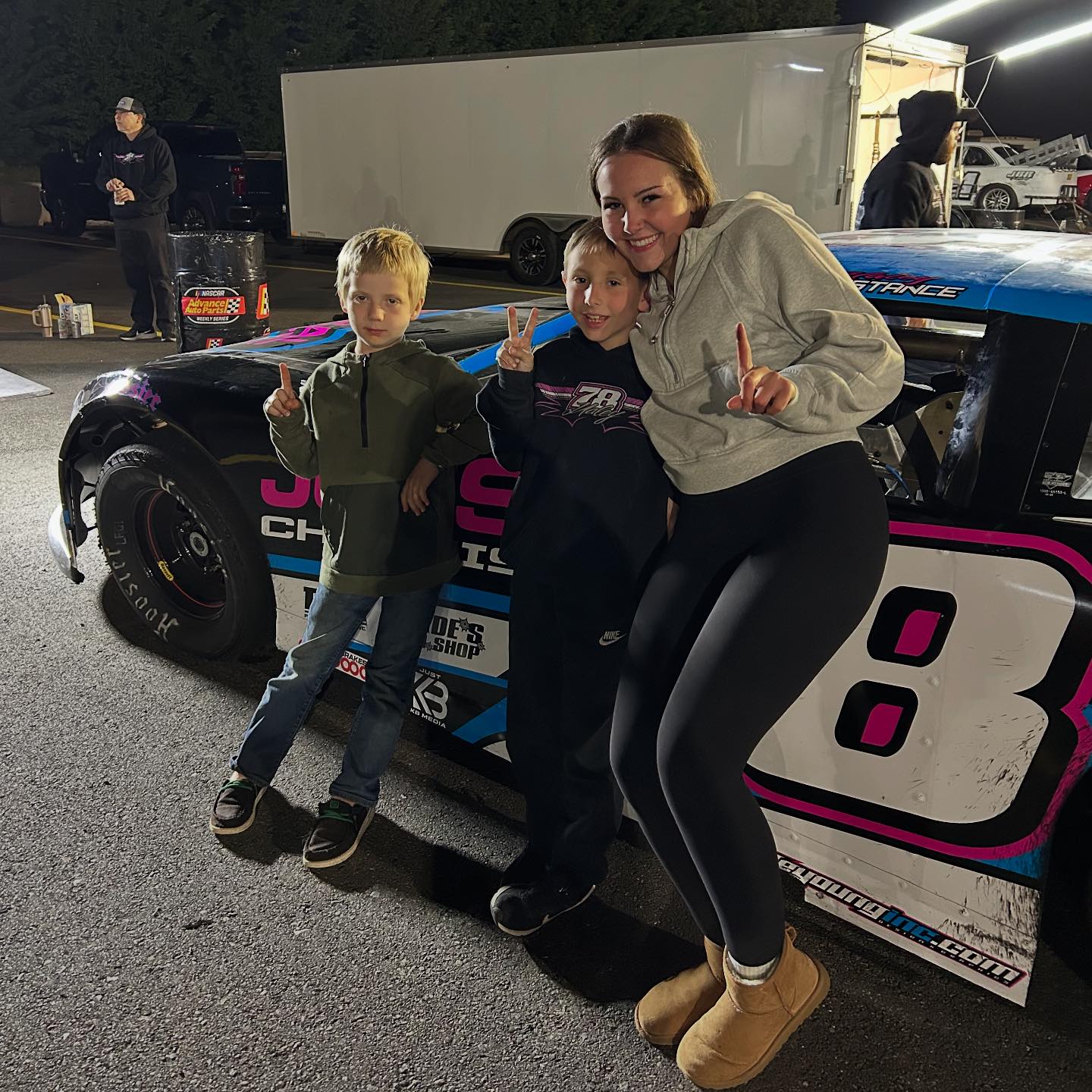 Haley Constance Racing added a... - Haley Constance Racing