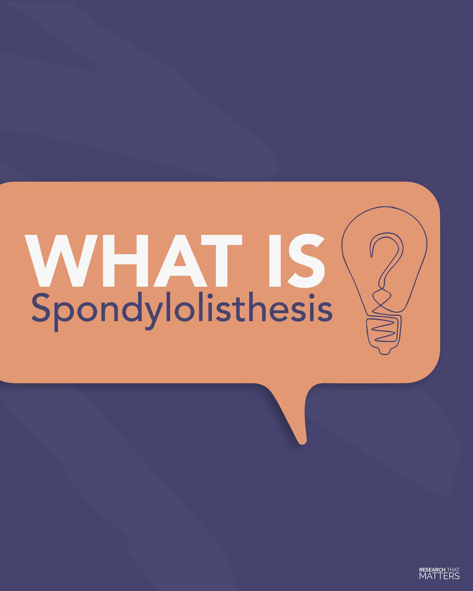 Chiropractor - Spondylolisthesis is a spinal disorder in which a ...