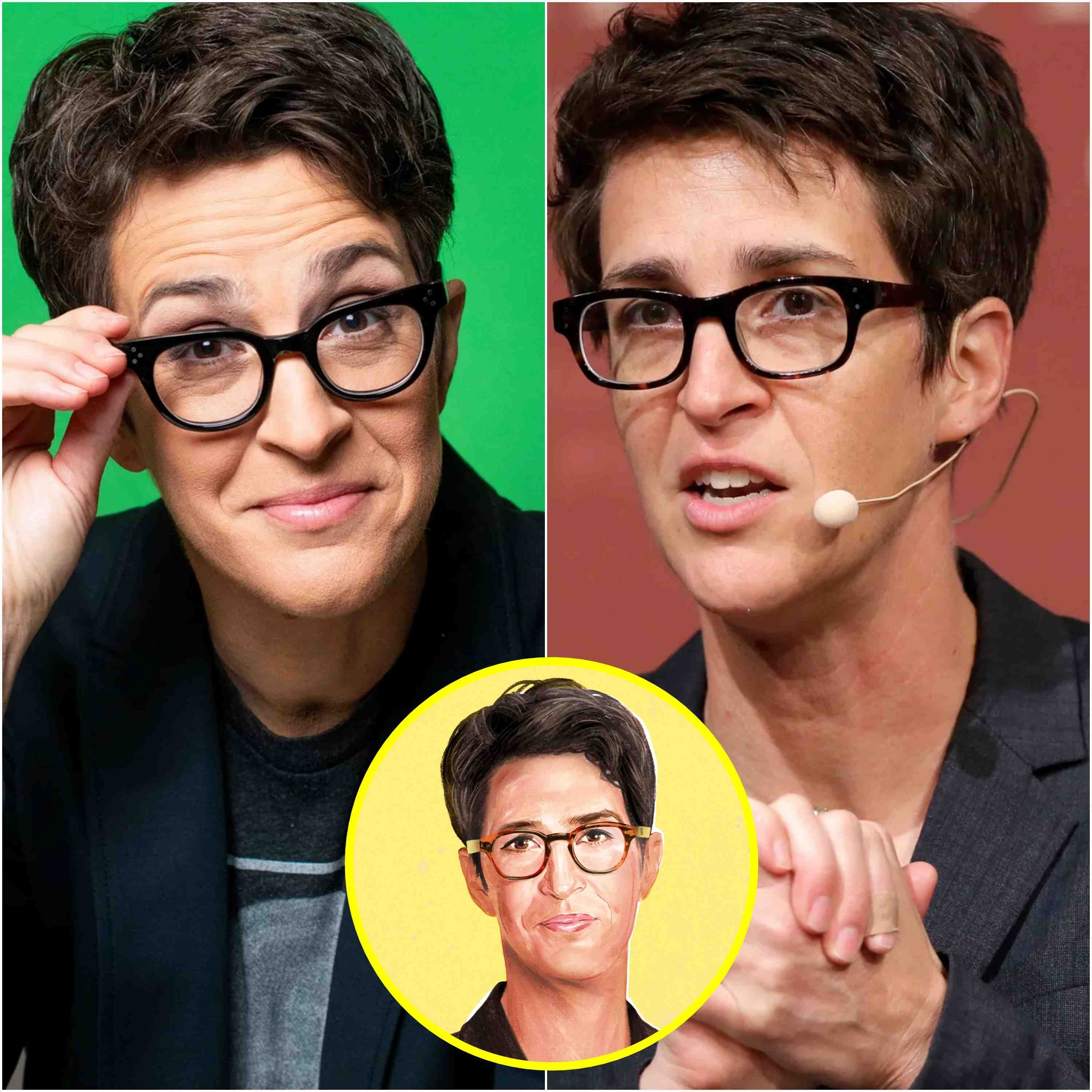 Yesn't - RACHEL MADDOW IN SHOCK: MSNBC’s New Boss EXPOSES... | Facebook