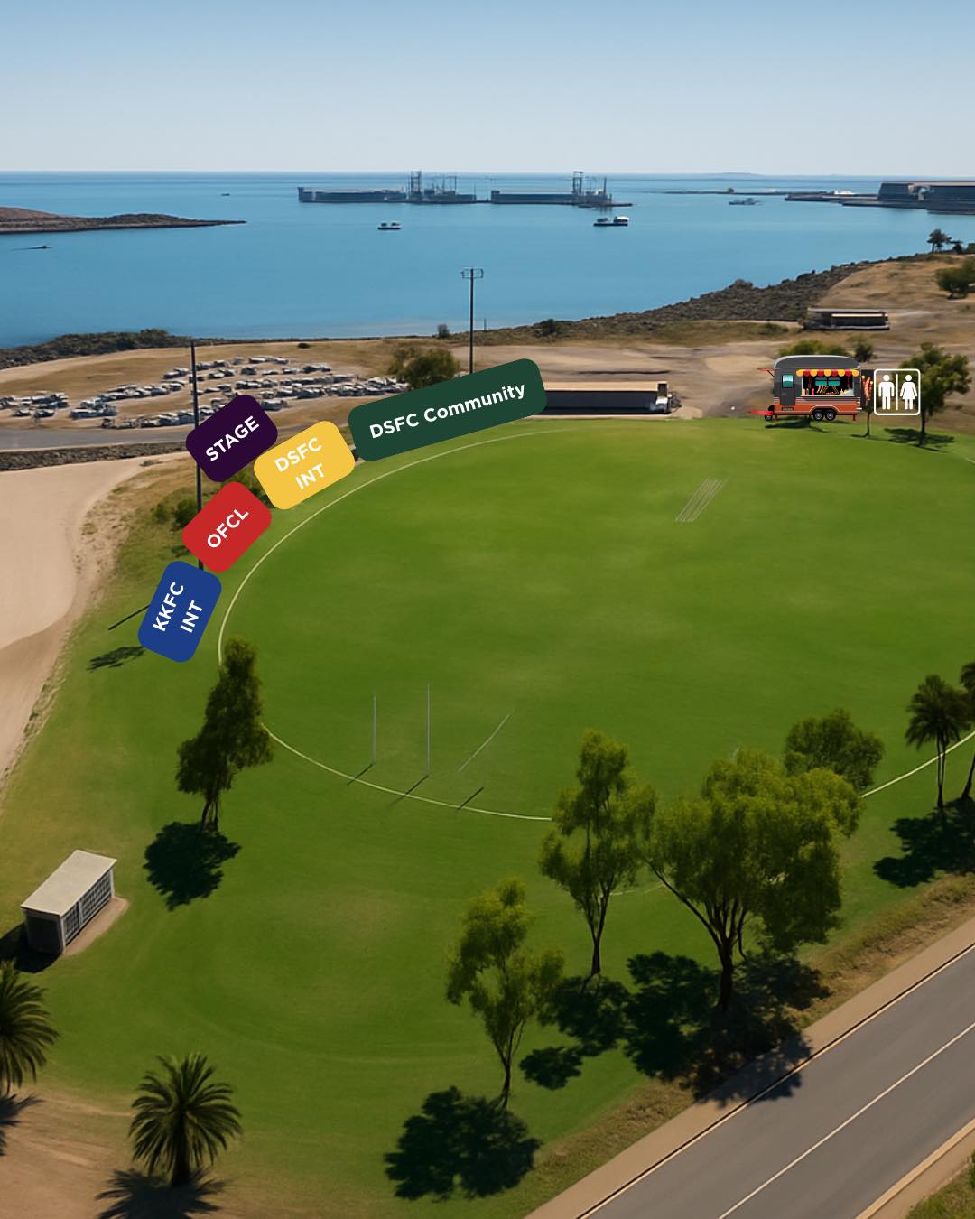 Dampier - 🏉 Ground Access & Spectator Guide – Grand Final Day To keep ...