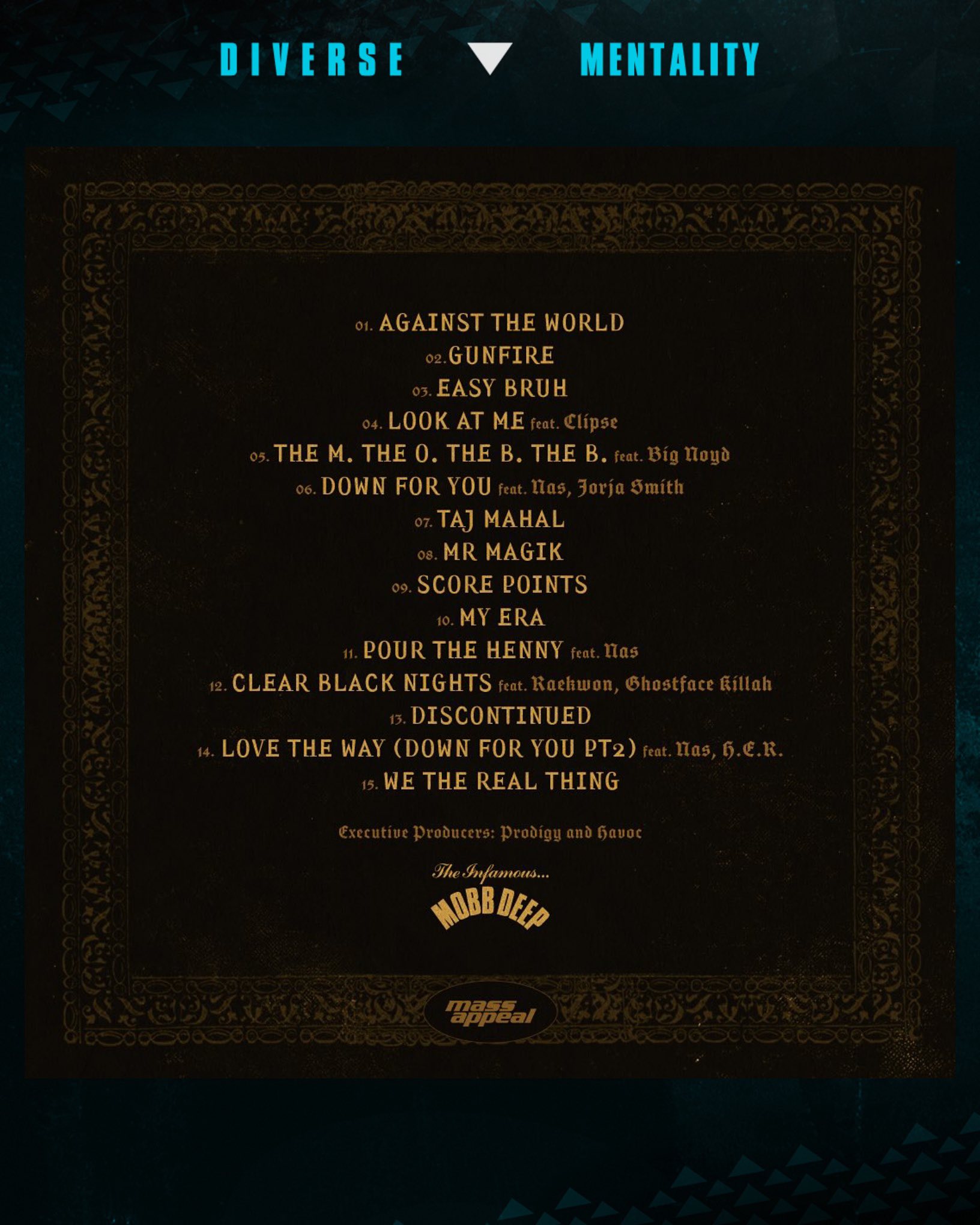 Three Nas features confirmed on the new Mobb Deep album 🤯
