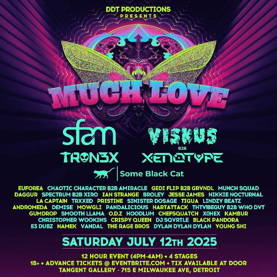 Detroit Rave Scene