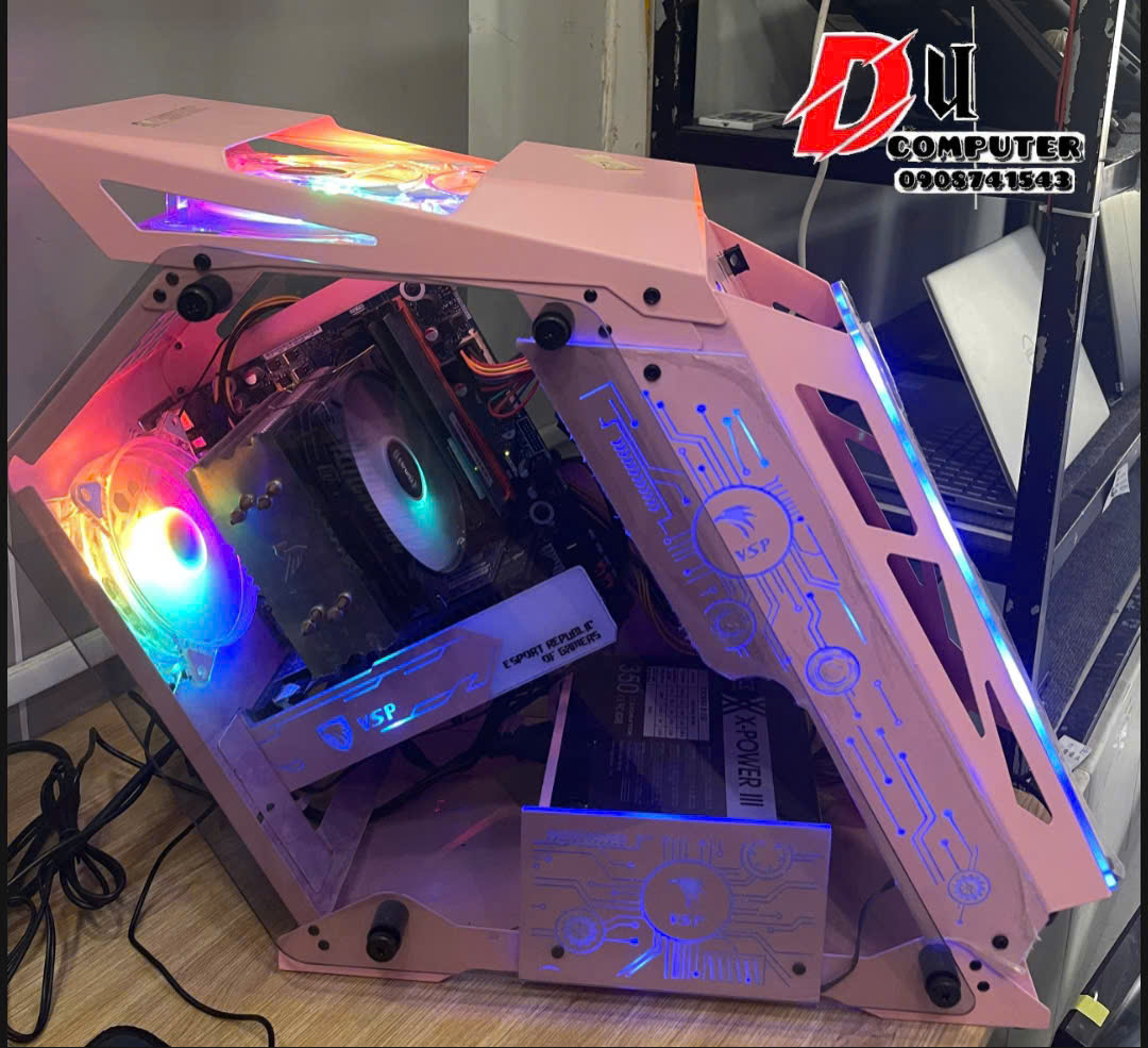 DuComputer CamLâm Pc gaming - Laptop - Camera