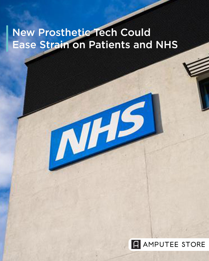 AMPUTEE - Smart prosthetic liners are viewed as a promising solution to ...