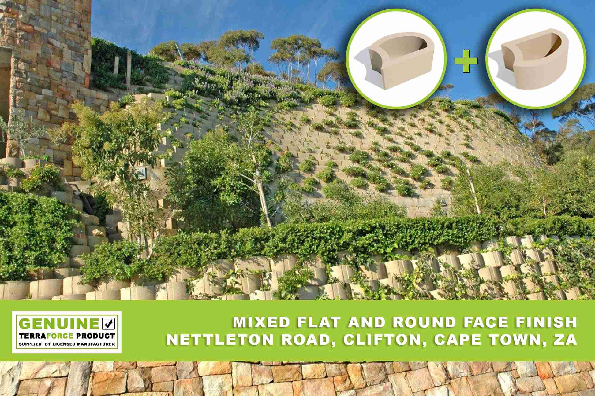 🌿 Transform your retaining walls into... - Remacon Products