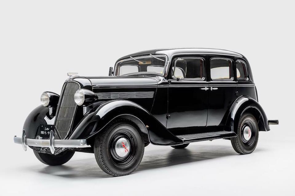 A Nissan Type 80 truck, built in the 1930's based in the American