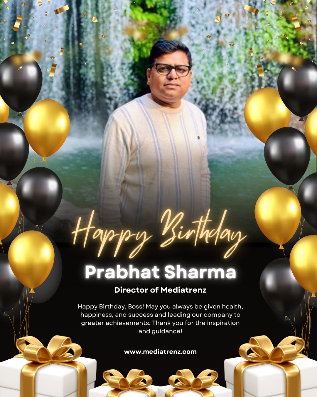 MEDIATRENZ - 🎉 Happy Birthday to Our Incredible Boss! 🎉... | Facebook