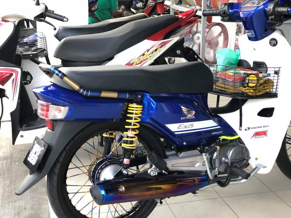Pam Tayar Motor Fz150i