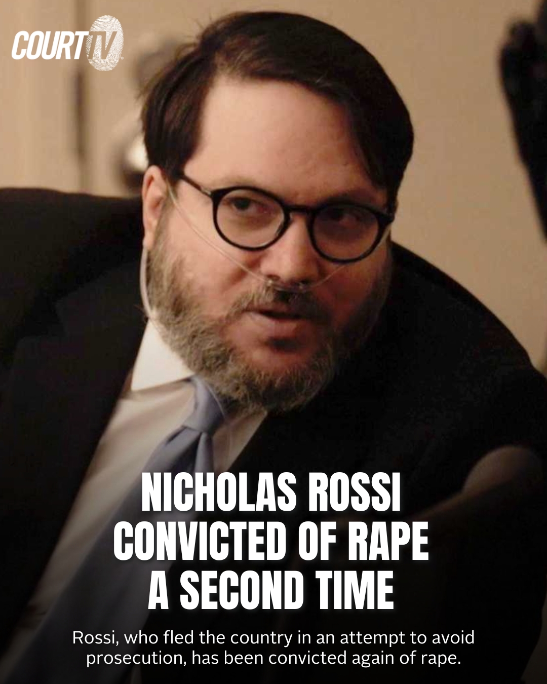 COURT - #NicholasRossi was convicted of rape for a second time just ...