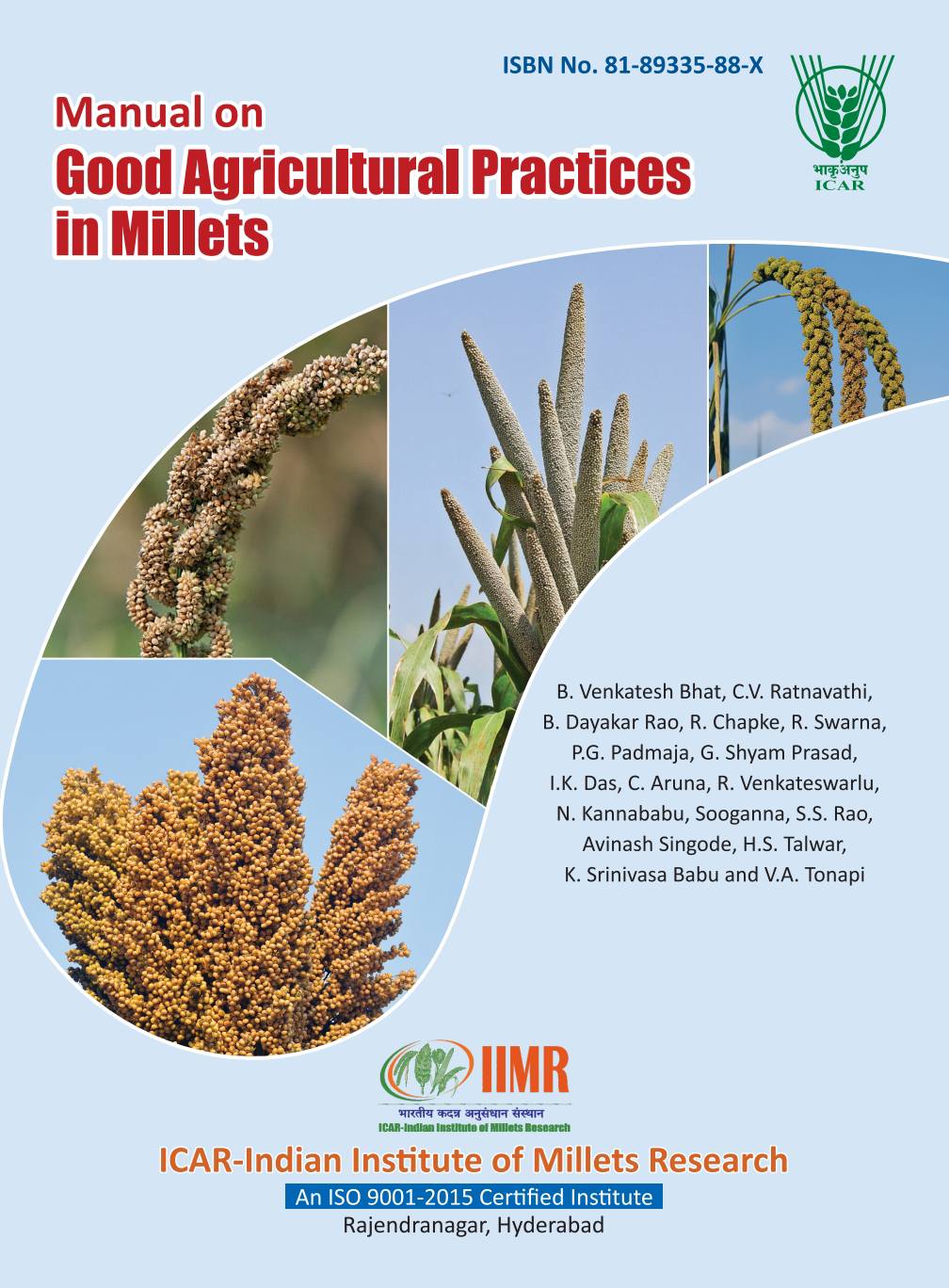 Manual on Good Agricultural Practices... - Half Agriculturist | Facebook