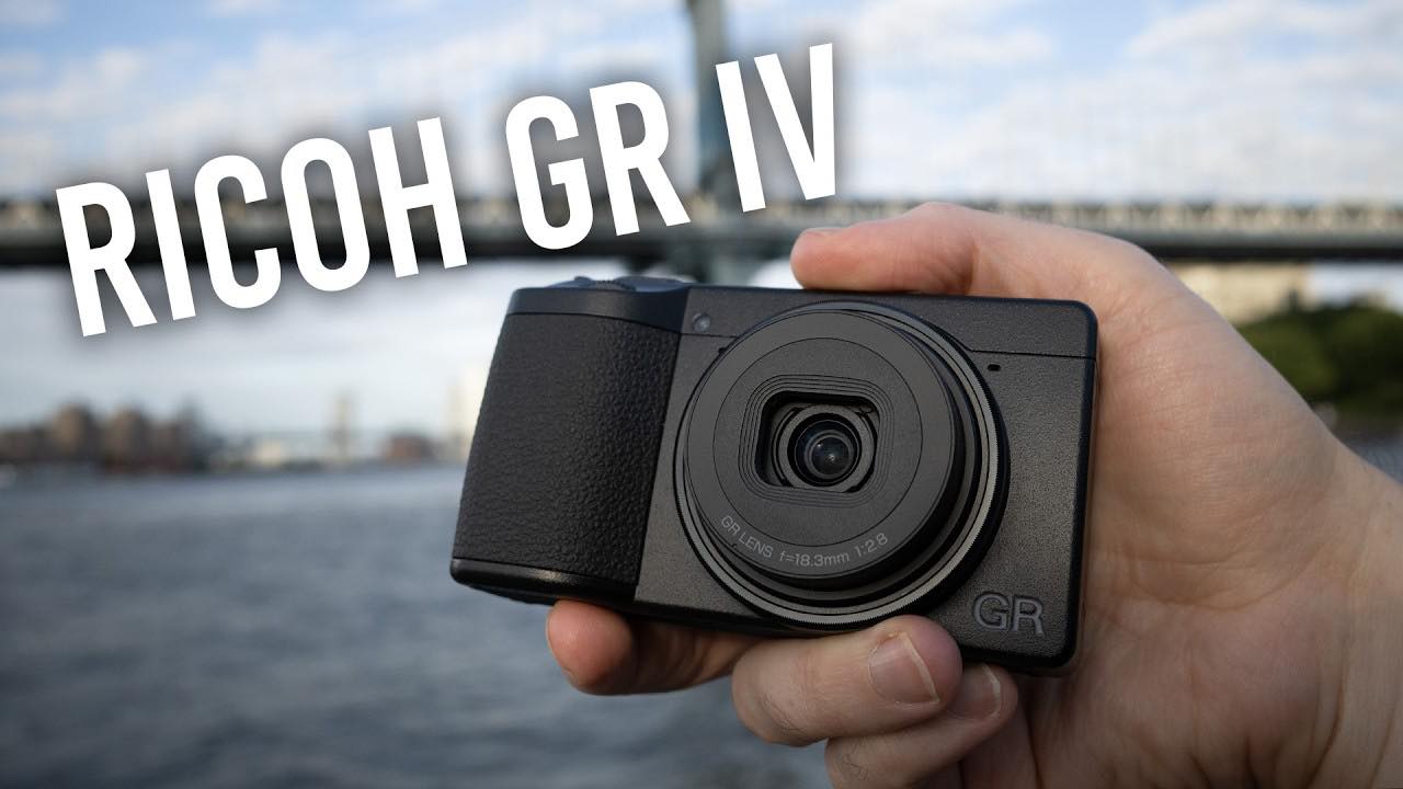Ricoh GR4 available Instock now