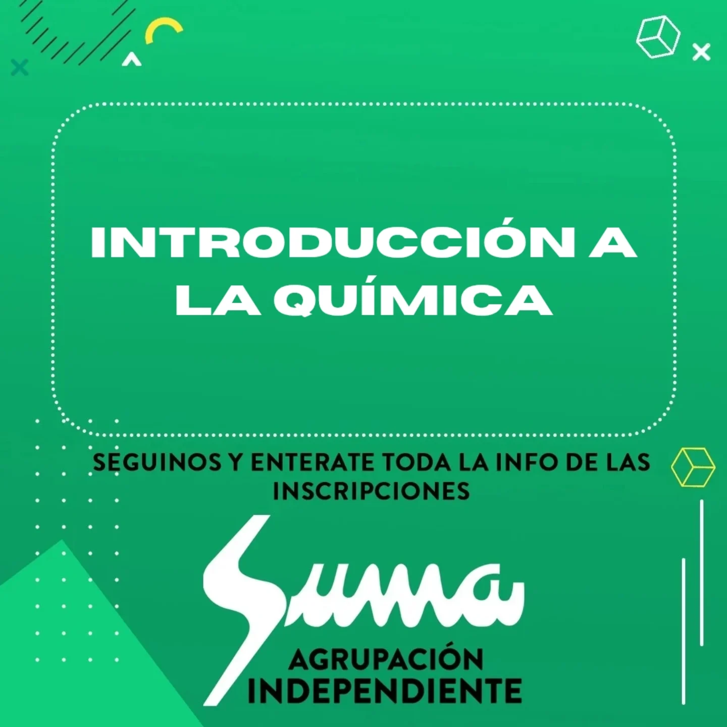 🧪 Introducción a la... - Inscripciones Ciencias Exactas | Facebook