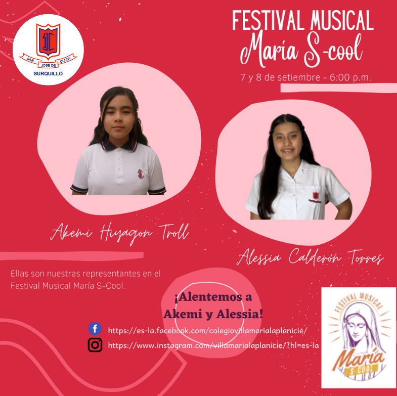 San Jose de Cluny Surquillo - Estamos orgullosos de presentar a ...