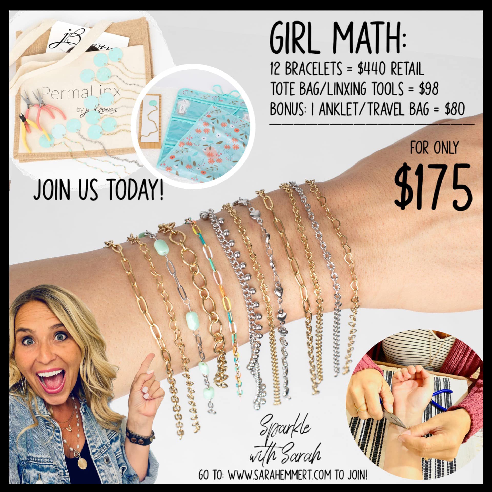 PermaLinx & JBloom with Sarah Emmert
