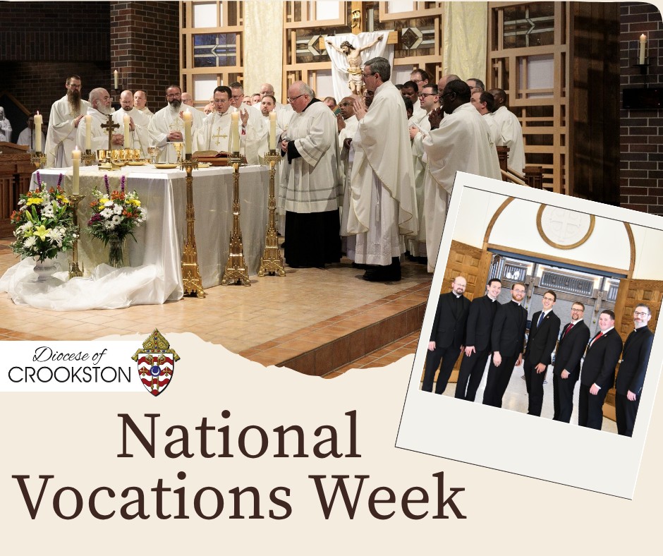 Diocese - National Vocation Awareness Week, celebrated November 2-8 ...