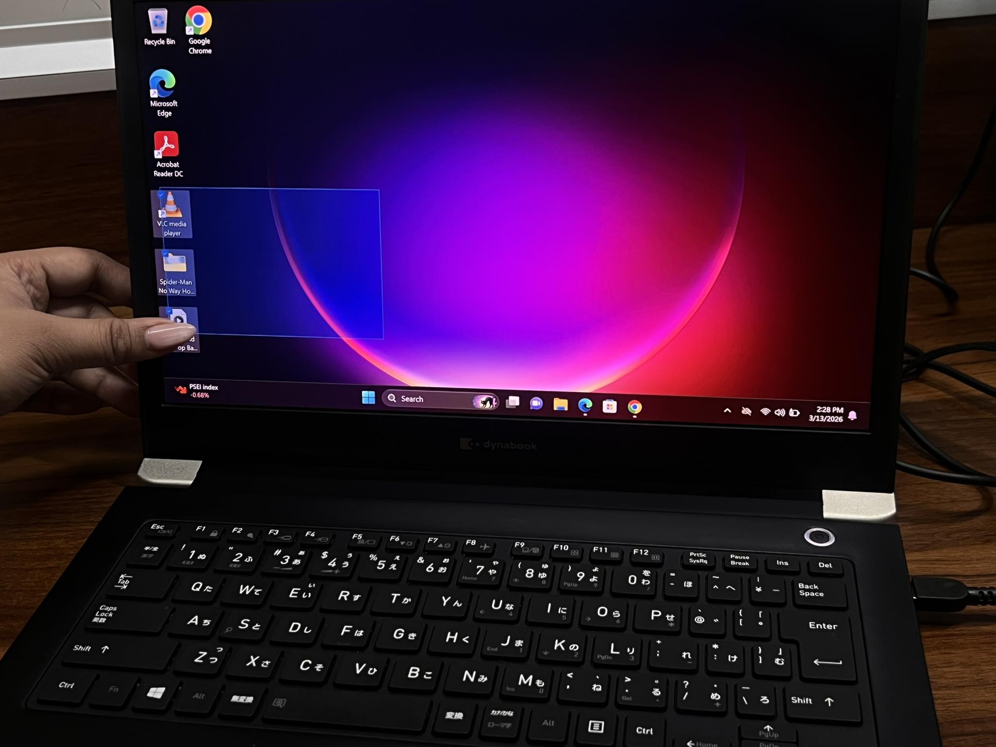 touch screen laptop toshiba dynabook 👀 i7 8th gen • 8gb ram