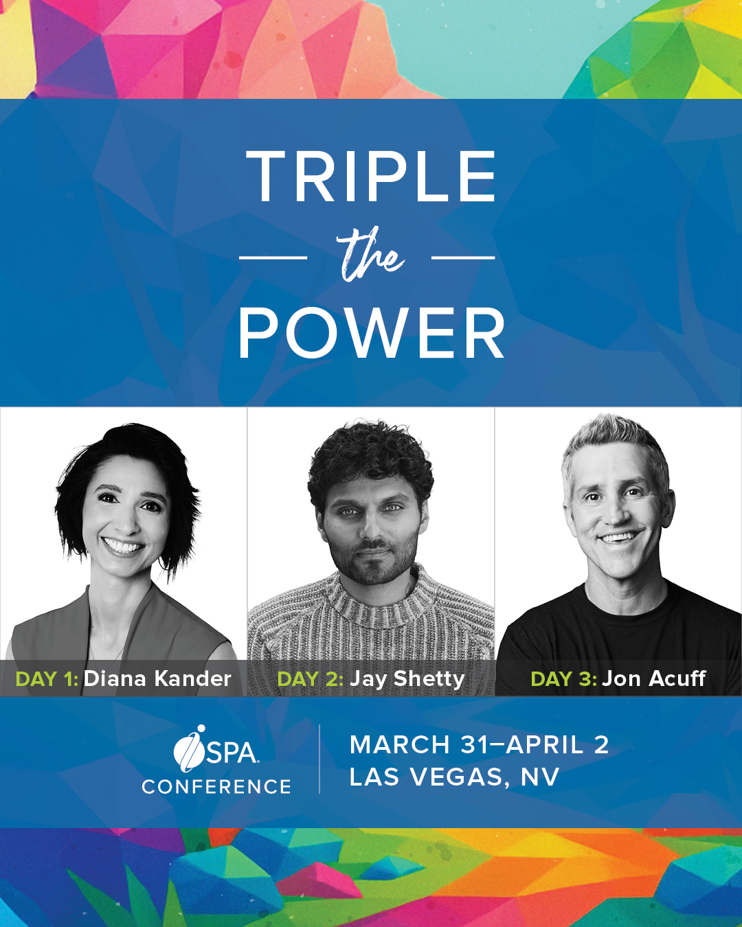 International - The 2026 ISPA Conference keynote lineup is already ...